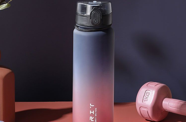 Sports Water Bottle - Large Capacity