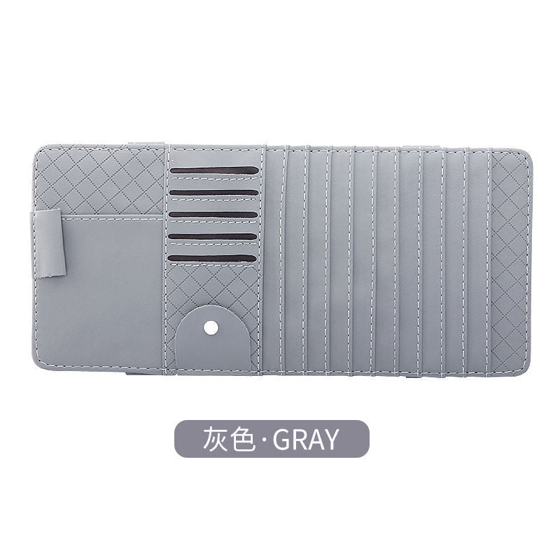 Car Sun Visor CD & Accessory Organizer