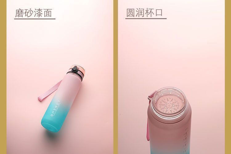 Sports Water Bottle - Large Capacity
