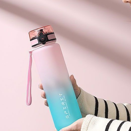 Sports Water Bottle - Large Capacity