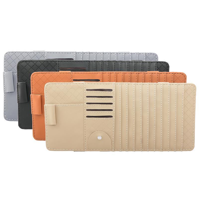 Car Sun Visor CD & Accessory Organizer