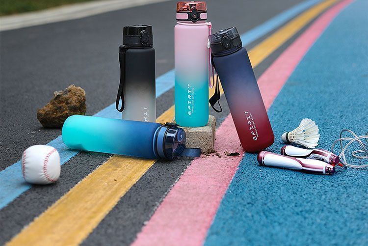 Sports Water Bottle - Large Capacity