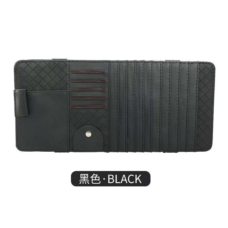 Car Sun Visor CD & Accessory Organizer