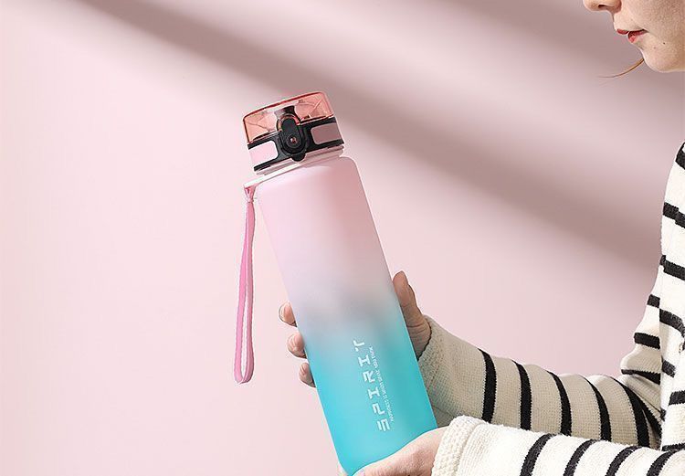 Sports Water Bottle - Large Capacity