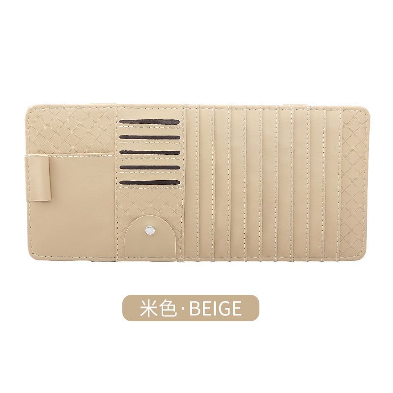 Car Sun Visor CD & Accessory Organizer