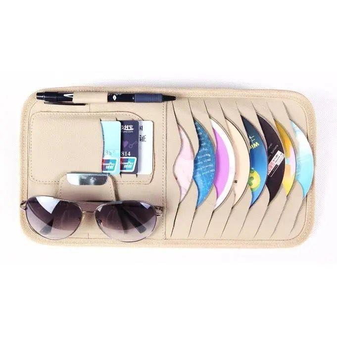 Car Sun Visor CD & Accessory Organizer