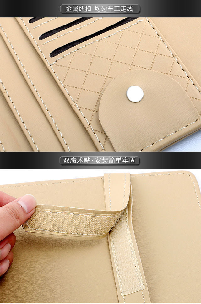 Car Sun Visor CD & Accessory Organizer