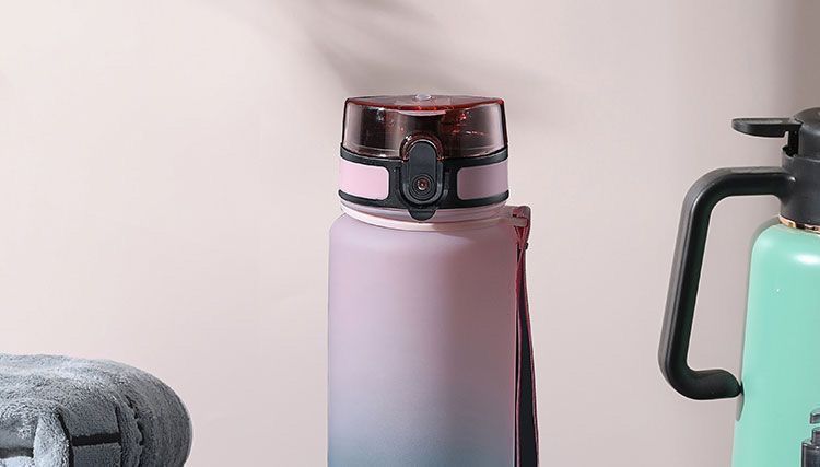 Sports Water Bottle - Large Capacity