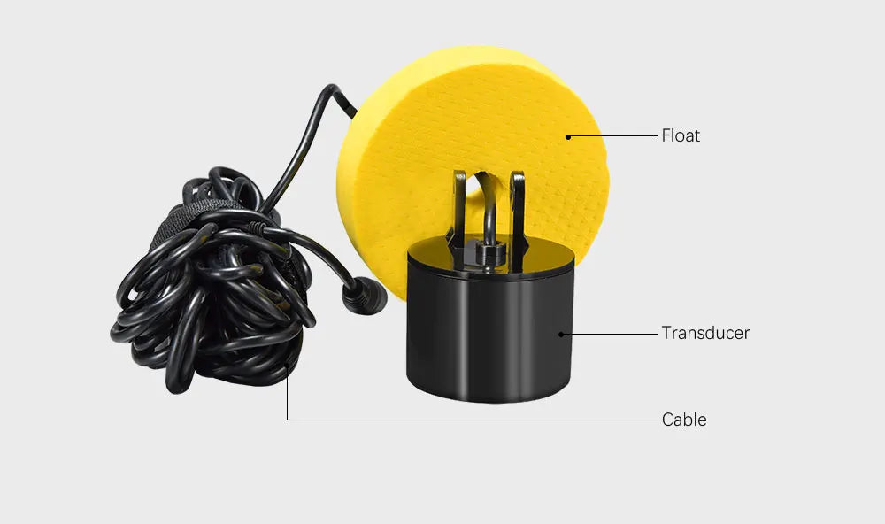 LuckyLaker Portable Sonar Fish Finder - 100m Depth