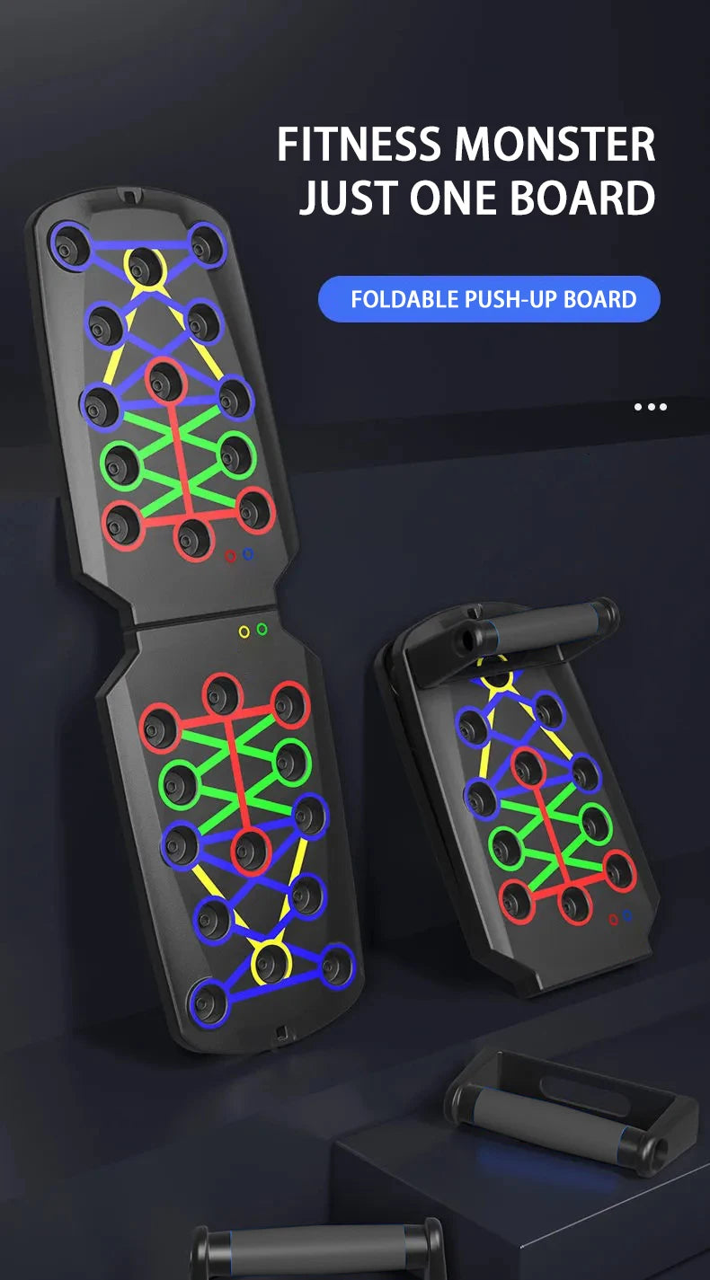 Multifunctional Push-Up Board Set