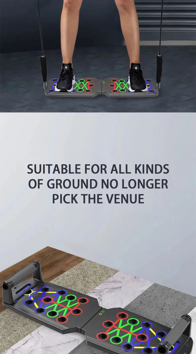 Multifunctional Push-Up Board Set