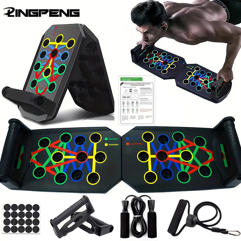 Multifunctional Push-Up Board Set