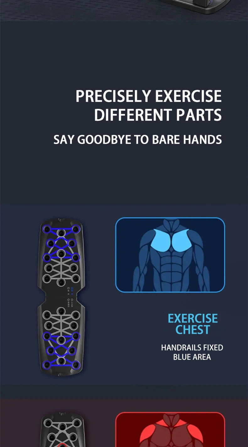 Multifunctional Push-Up Board Set