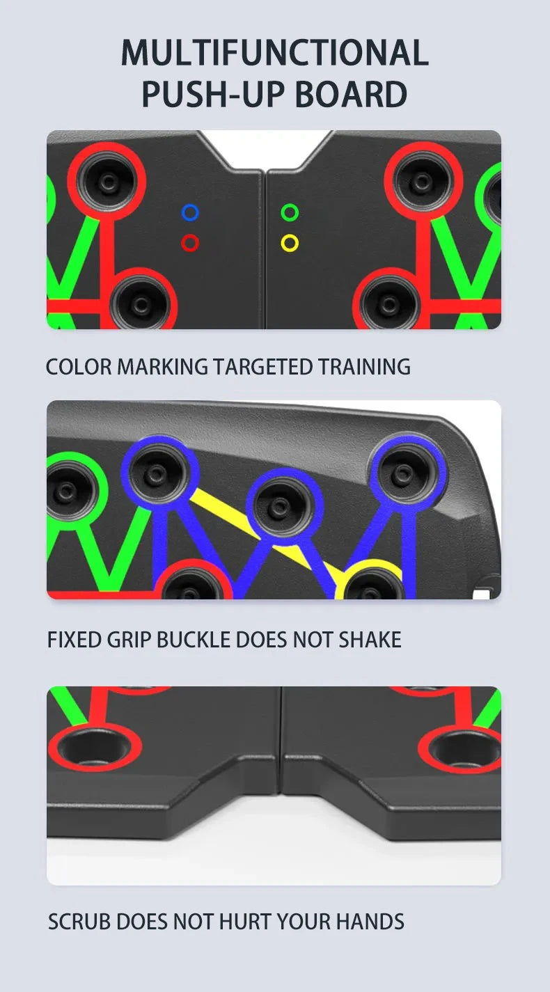 Multifunctional Push-Up Board Set