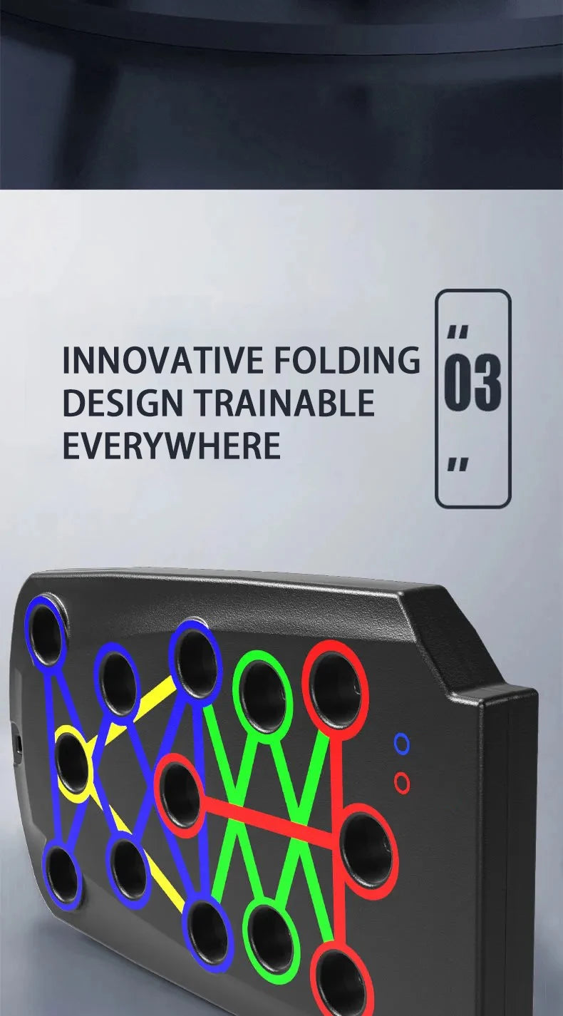 Multifunctional Push-Up Board Set