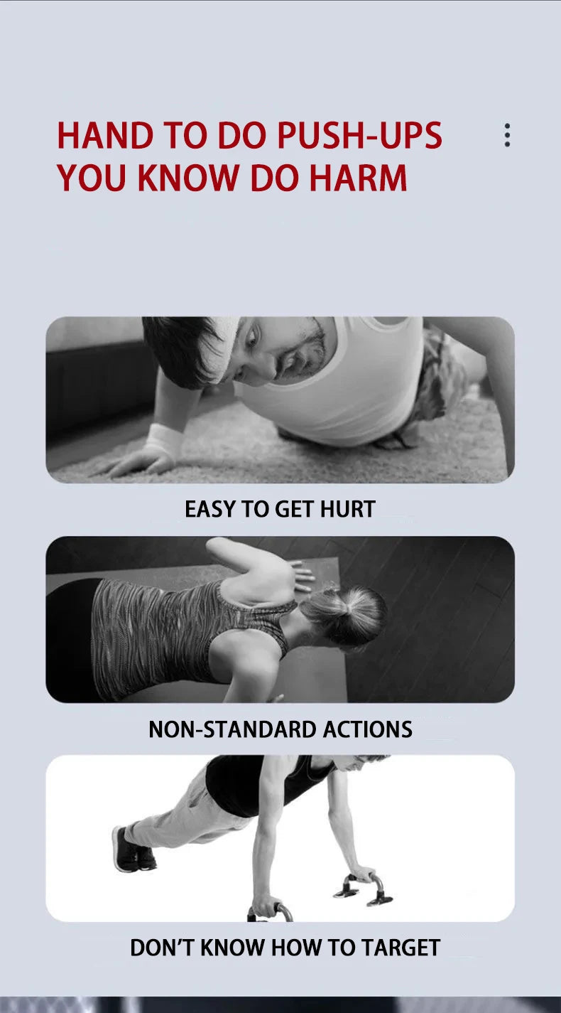 Multifunctional Push-Up Board Set