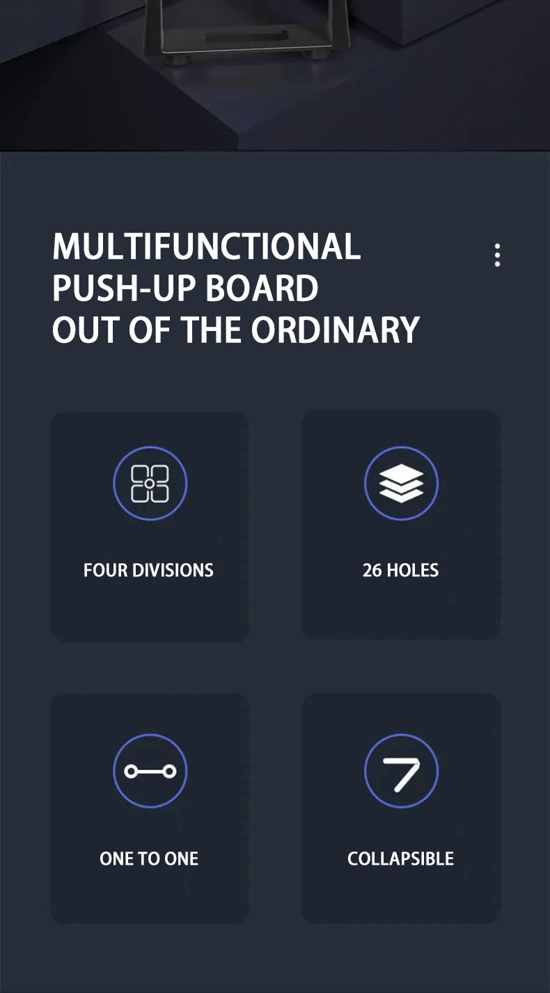 Multifunctional Push-Up Board Set
