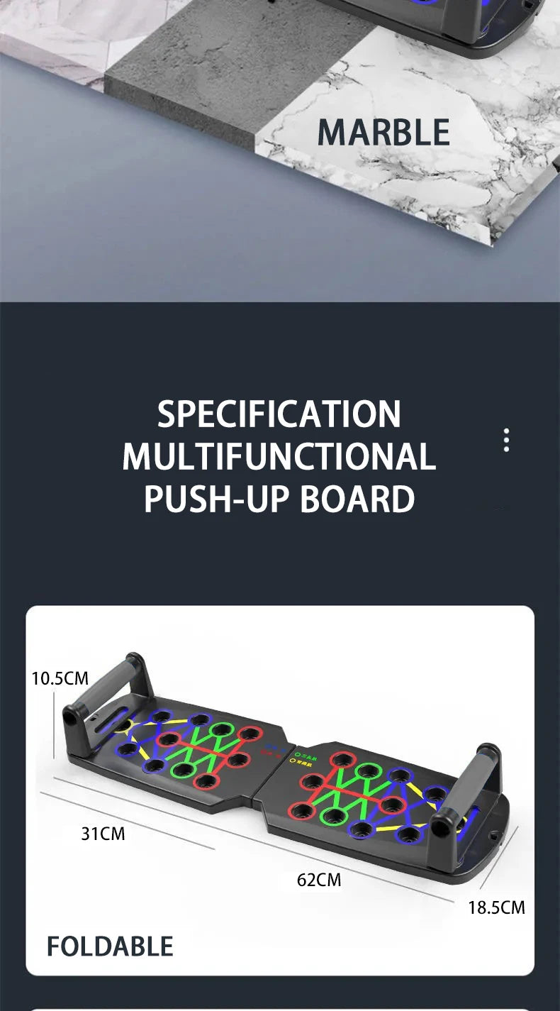 Multifunctional Push-Up Board Set